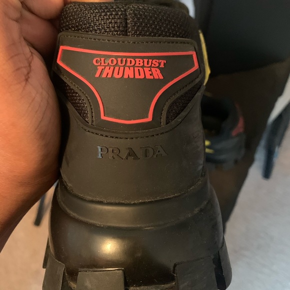 Prada Cloudbust Thunder Knit Sneaker - Picture 3 of 3